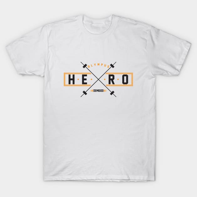 Olympus Hero T-Shirt by peeeej